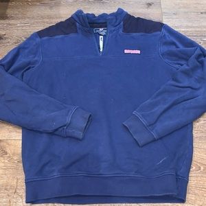 VINEYARD VINES half zip pullover